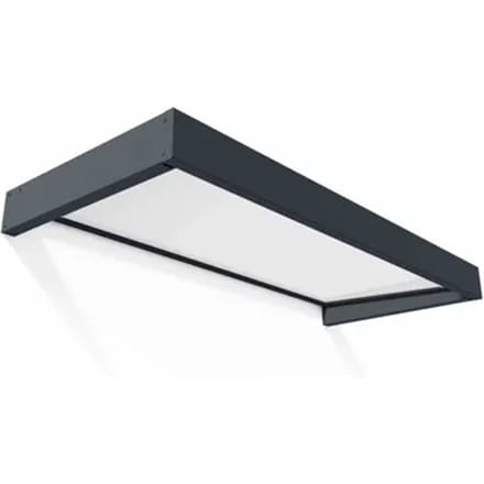 Canopia Sophia Deur En Veranda Luifel 215x95cm Wit