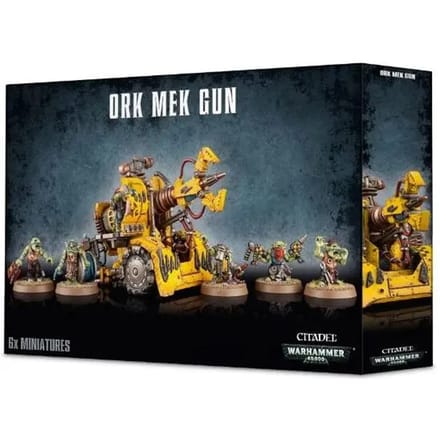 Beeldje Games Workshop Warhammer 40k - Orks Mec Gun