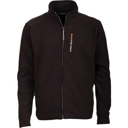 Pro-x Elements Outdoorvest Ohio Heren Fleece Zwart Maat S