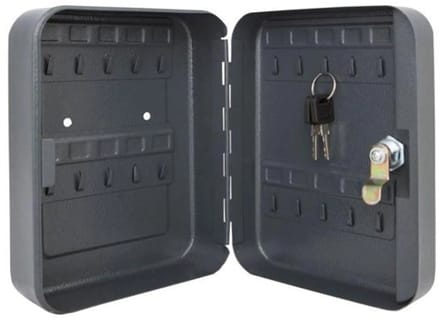 Sleutelkast voor 20 48 of 93 sleutels - 48 haken (KC48)