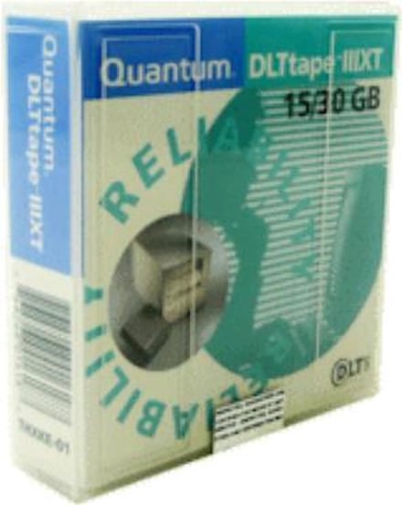 DATA CARTRIDGE DLT IIIXT 15/30GB