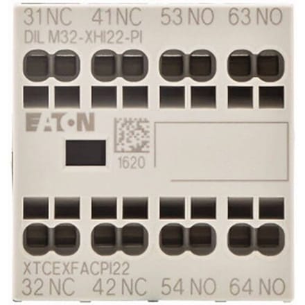 Eaton DILM32-XHI22-PI Hulpschakelblok 2x NO, 2x NC 4 A 1 stuk(s)