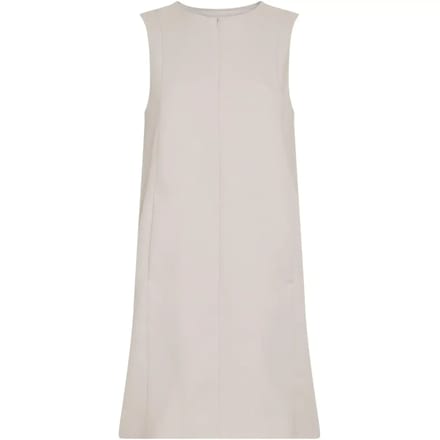 MSCH Copenhagen Mschesteriane Sl Dress Dames - Jurk - Creme - Maat S
