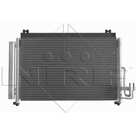 Condensor, airconditioning NRF 350002