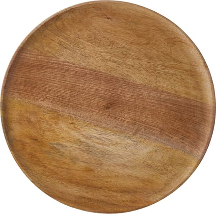 Mica Decorations Duko Bord - Ø40 cm - 100% FSC Mangohout - Bruin