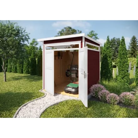 Weka Tuinhuis 265 - Rood - 205x209cm