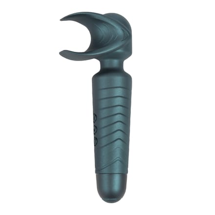 ManWan - Man.Wand EVO - Oplaadbare Masturbator èn Wand Vibrator - Dennengrijs