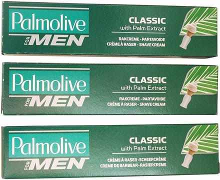 Palmolive Scheercrème Tube - 3 x 100 ml