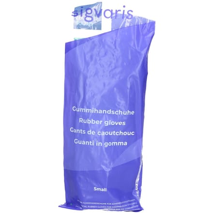 SIGVARIS 595 Rubber handschoenen Klein 1 Handschoenen