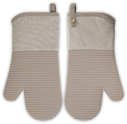 Ovenwant SILO - SET/2 (1L + 1R) - 18x33 cm, taupe