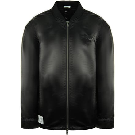 Mitchell & Ness Plain Heren Zwart Jasje
