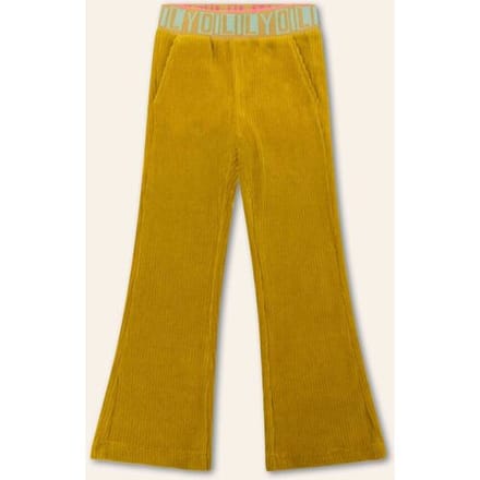 Oilily Perky Broek- maat98/3T Olive Oil