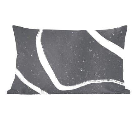 Sierkussens - Kussentjes Woonkamer - 60x40 cm - Lijn - Minimalisme - Design