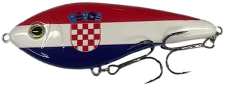 Westin Swim Glidebait 12 cm 53g Suspending World Cup Croatia