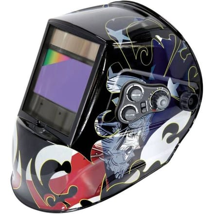 GYS 068674 Lashelm LCD ERGOTECH+ 5/9 - 9/13