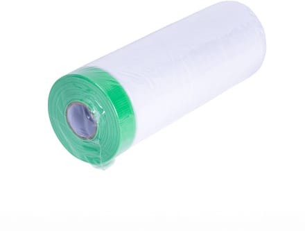 TD47 Ducttape met folie 2700mm x 17m