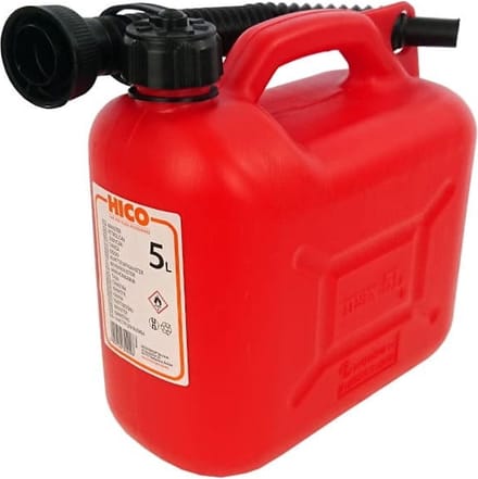 Jerrycan - 5 liter - Met schenktuit