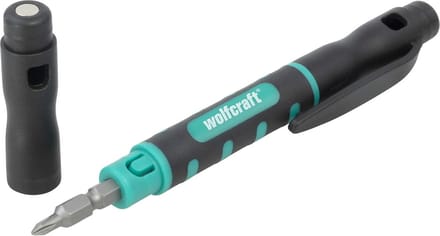 wolfcraft - Micro bit pen - Precisie schroevendraaier - Horloge schroevendraaier - Bril - 8736000