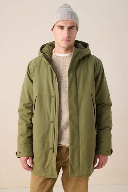 Sissy-Boy - Donkergroene parka
