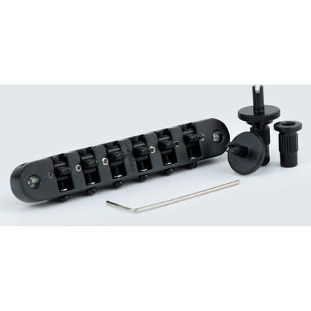 Guyker Verstelbare Roller Tune-O-Matic Vergrendelende Brug Met Kleine Schroeven Voor Elektrische Gitaren Gm010
