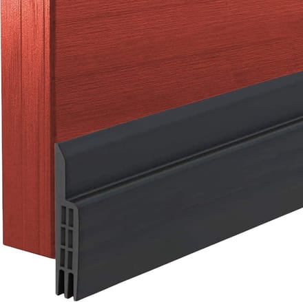 Deuronder afdichting 2 stuks 5x100cm – Zelfklevend, geluidsisolatie