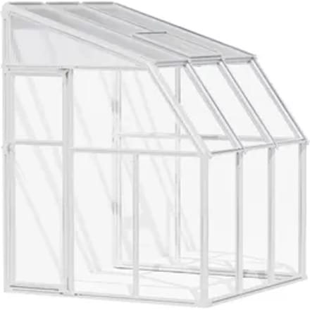 Palram-canopia Serre Sanremo Wit 200x200cm