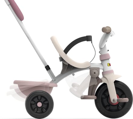 Smoby - Be Fun Comfort Pink - Driewieler - Loopfiets