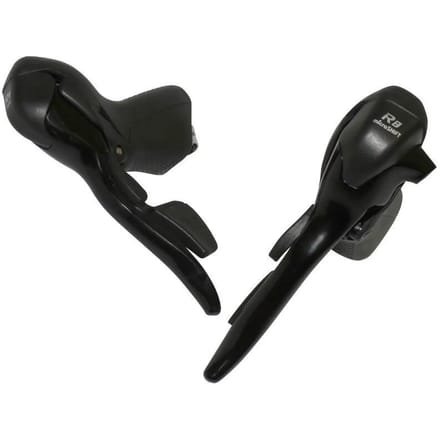 Paar shimano compatible triple aluminium road shifters Microshift