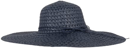 Juleeze Hoed Dames Blauw Stro