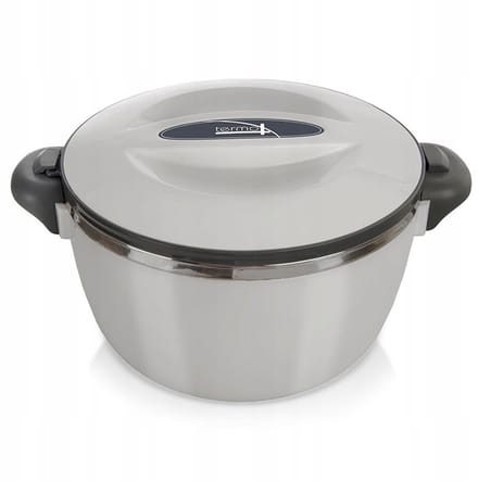Orion Steel Dinner Thermos 2L - Houdt warm en koud