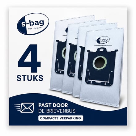 Philips/AEG S-bag BRIEVENBUS Stofzuigerzakken - 4 stuks