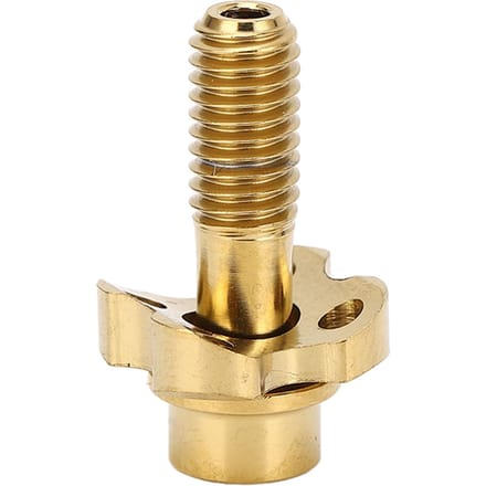 Voorderailleur Schroefpakking Ti Legering Vaste Set Kit Boog Halve Maan Ring Hol Goud beige