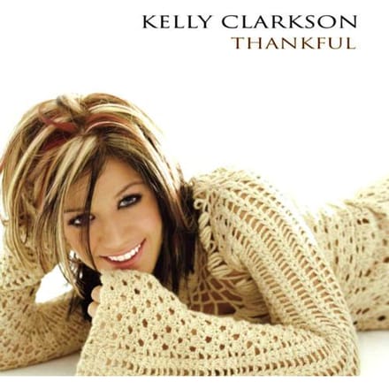 CD KELLY CLARKSON Thankful 07863681592 RCA 2003 VS Rock Gebruikt beige