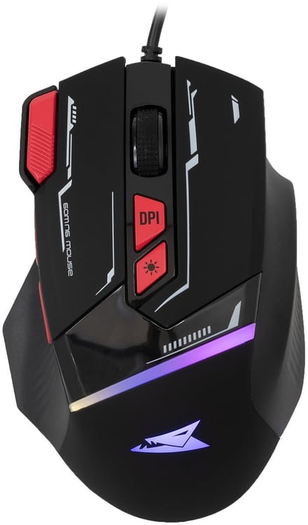 Barracuda - MANTA-B - Gaming Muis - Zwart