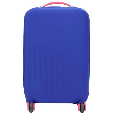 Reisbagagehoes Elastische kofferhoes Stofkap S blauw