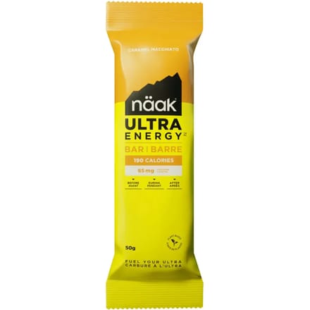 Voedingsrepen - Individuele Sachets met Karamel Macchiato Smaak Naäk