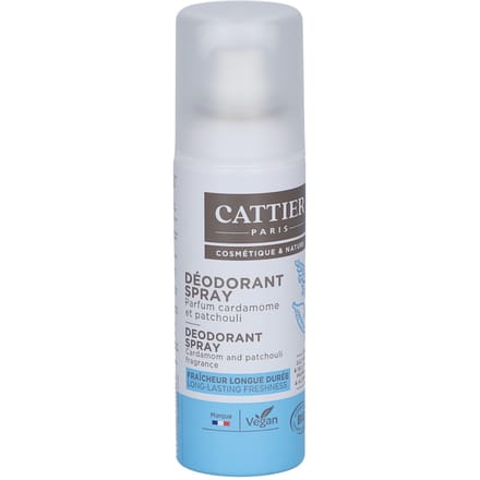 Cattier Deodorant Spray Langdurige Frisheid 100