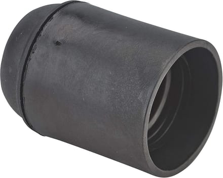 E27 Fitting met Bewegingsmelder Zwart 10mm