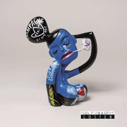 Selwyn Senatori - kunstkado - Uptown Smoking Club Girl