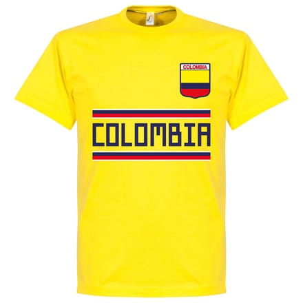 Colombia Team T-Shirt - M