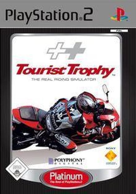 Tourist Trophy The Real Riding Simulator-Platinum Duits (PlayStation 2) Gebruikt