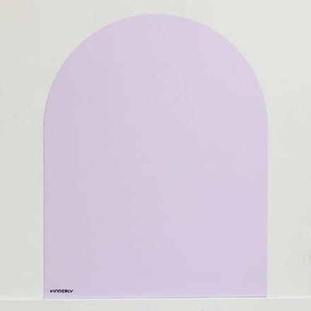 Kinderlybaby - Verwijderbaar magnetisch behang - LILAC