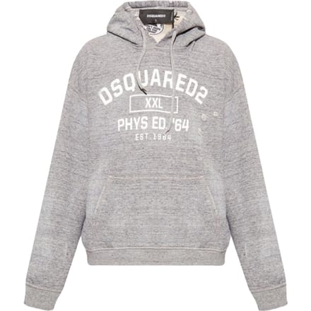 Dsquared2 Phys Ed Design Grijze Marl Hoodie