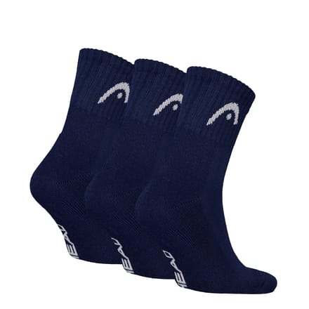 HEAD - Unisex - Alle sporten Korte Sokken - Training - 3 Pack - Maat 39-42