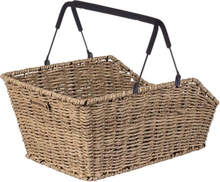 Basil Cento Rattan Look achtermand MIK, seagrass -kunststof rotan -