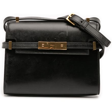 Tweedekans Mini Box Kalfsleer Manhattan Schoudertas
