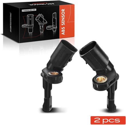 Frankberg 2x ABS Sensor Achteras voor VW Golf V VI Passat Audi