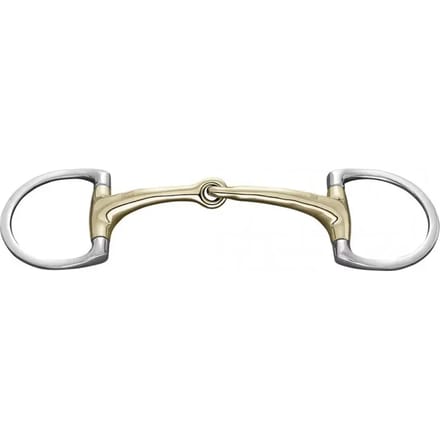 Sprenger Bustrens Dynamic RS Enkel Gebroken Sensogan 16 mm Goud/Zilver - 13,5