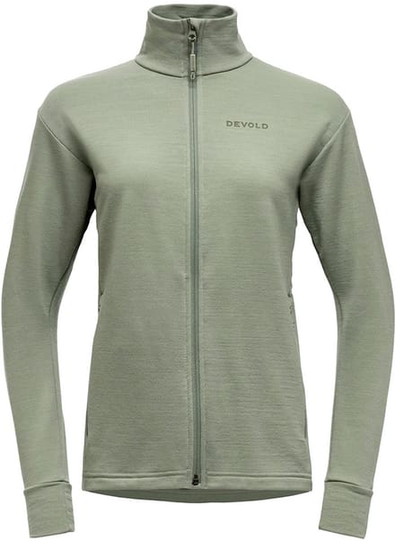 Devold Of Norway Everyday Jas Groen XS Vrouw
