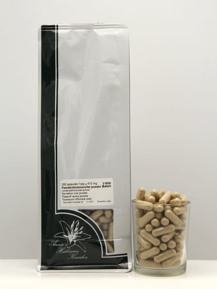 Paardenbloemwortel capsules 295 stuks